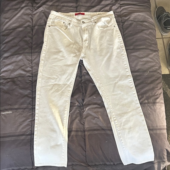Mbx Other - Men's Slim Fit White jeans M.B.X.